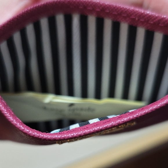 Kate Spade Pink Card Holder - Picture 4 of 4